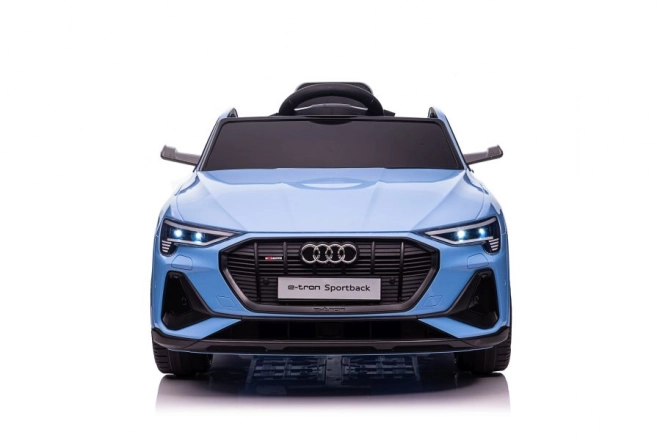 Audi E-Tron Autobatteria blu QLS-6688