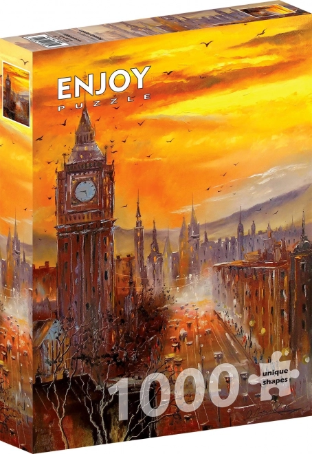 Puzzle Londra di Sera 1000 Pezzi