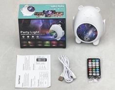 Proiettore orso con luce notturna a LED