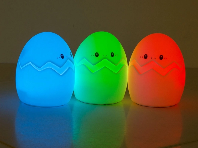 Lampada Notturna per Bambini a LED in Silicone