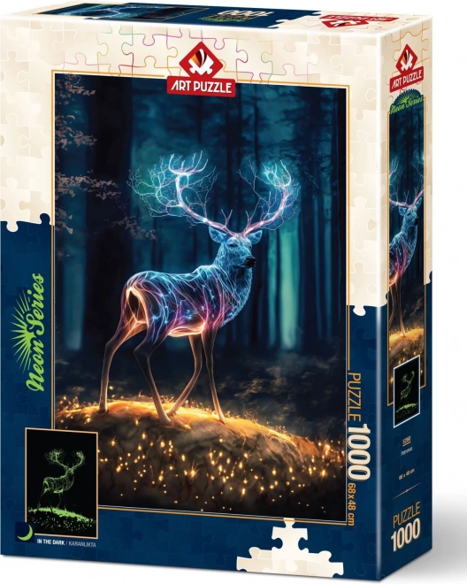 Puzzle fluorescente Patron 1000 pezzi