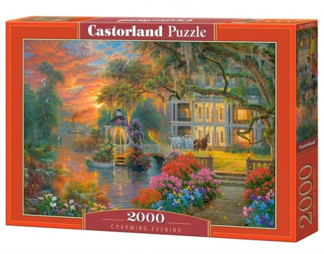 Puzzle Castorland Sera Incantevole 2000 pezzi