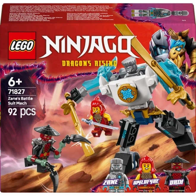 Lego Ninjago Mech da Battaglia di Zane