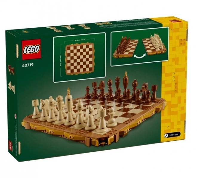 Set tradizionale di scacchi LEGO