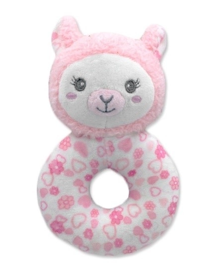 Sonaglio Lama in peluche 16 cm