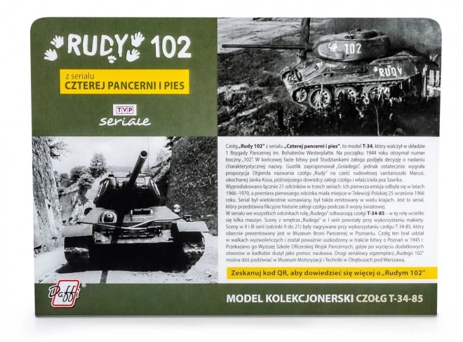 Carro Armato Rudy 102