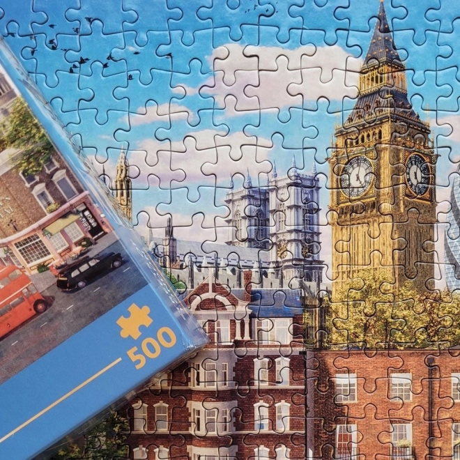 Puzzle di strade di Londra 500 pezzi