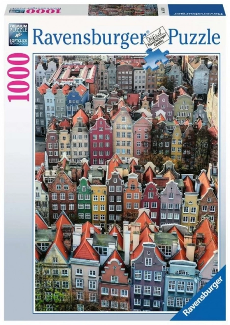 Puzzle Ravensburger Danzica Polonia 1000 pezzi