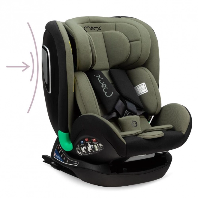 Seggiolino Auto MoMi Urso i-Size Khaki