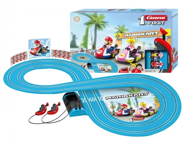 Pista Carrera First con Mario e Peach di Nintendo