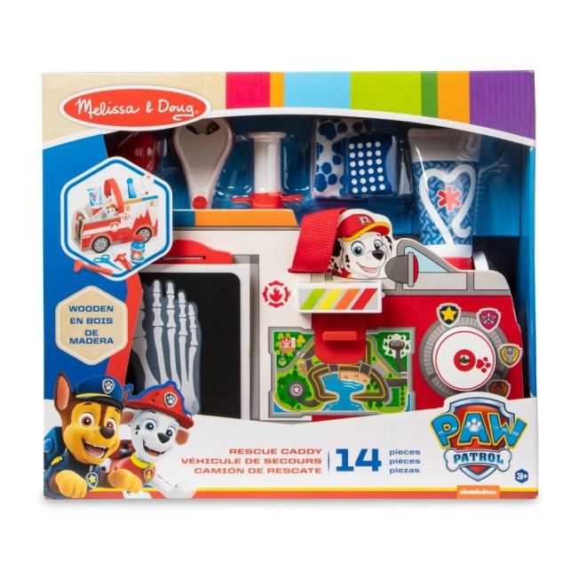 Struttura in legno con licenza PAW PATROL