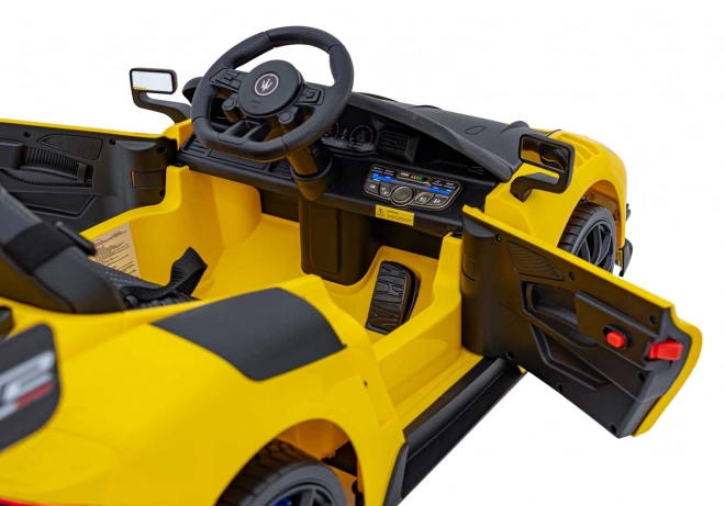 Maserati MC20 GT2 Giallo