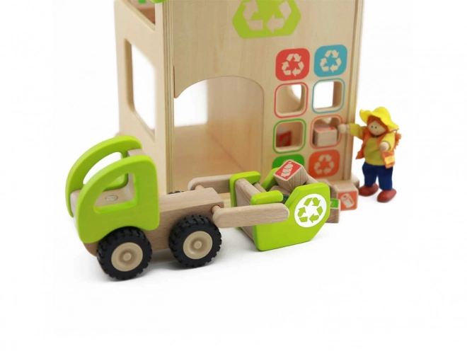 Stazione di Smistamento e Riciclaggio dei Rifiuti in Legno Masterkidz