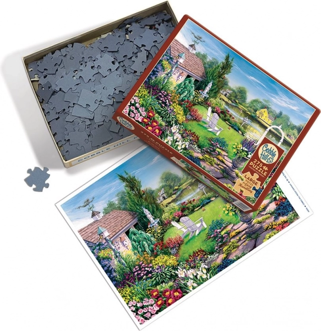 Puzzle XL U Rybníčku - COBBLE HILL 275 Pezzi