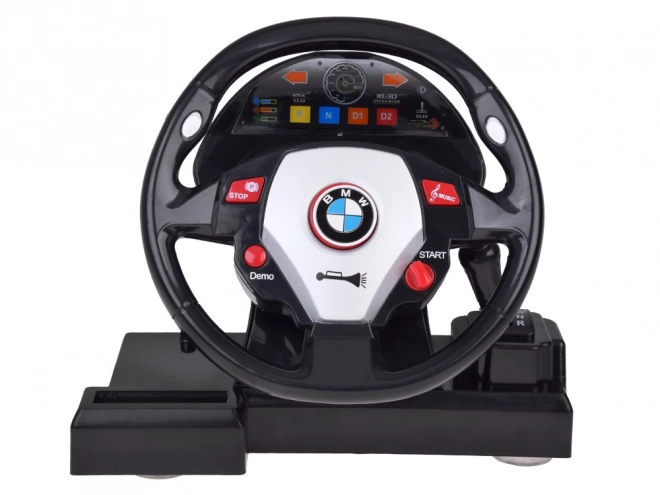 Auto sportivo con volante BMW 1:24 radiocomandato