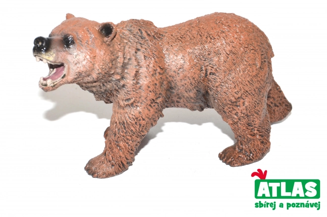 Figurina orso bruno 11 cm