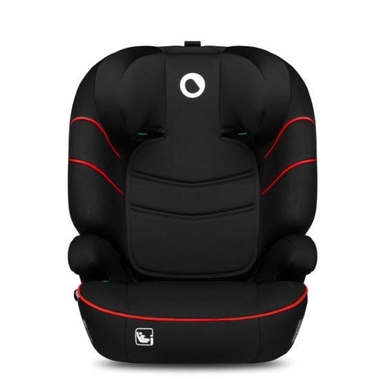Seggiolino Auto Lionelo Lars i-Size Nero Rosso – Sport nero rosso