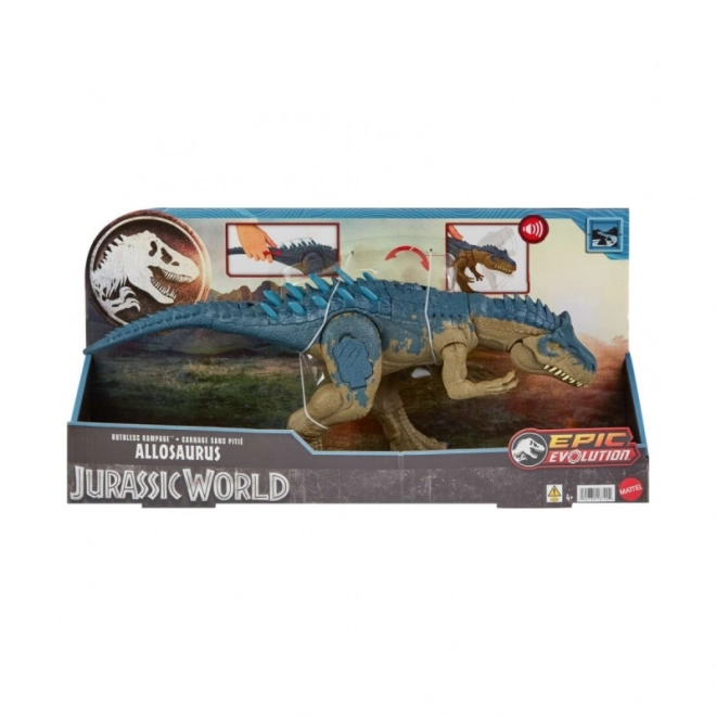 Dinosauro Allosauro Attacco Feroce Jurassic World