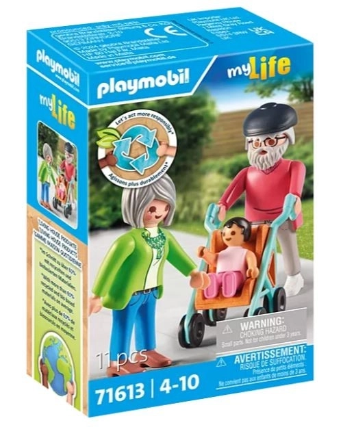 Set playmobil nonni e nipote