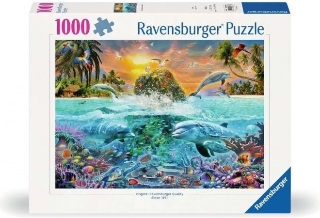 Puzzle Isola Sottomarina 1000 Pezzi