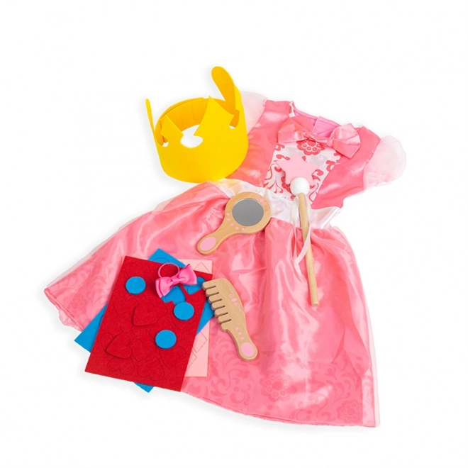 Costume principessa Bigjigs Toys