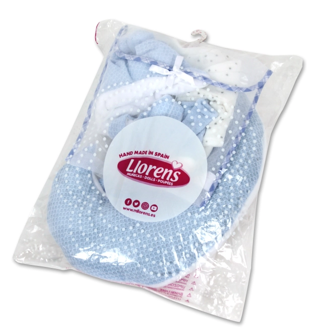 Set completo da 5 pezzi con cuscino da allattamento