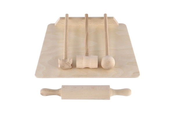 Set da cucina in legno per bambini