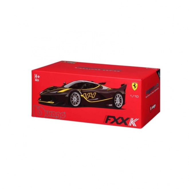 Ferrari FXX K serie Signature di Bburago 1:18 - Nero