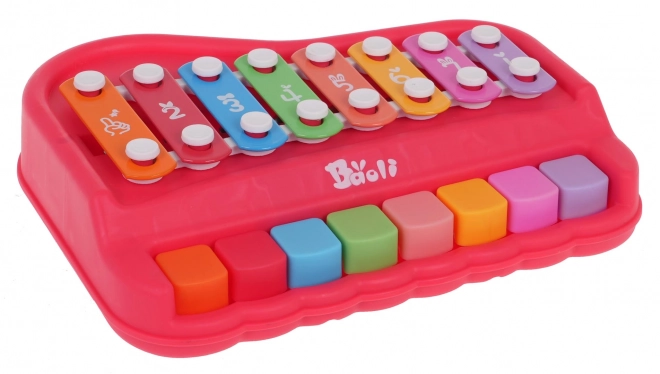 Pianola e Metallofono per Bambini