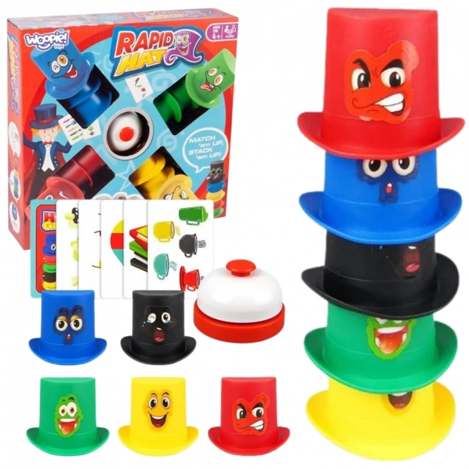 Gioco di abilità Cappelli Veloci WOOPIE