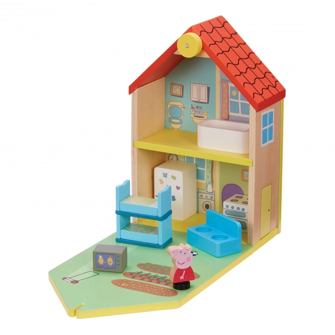 casetta in legno di Peppa Pig