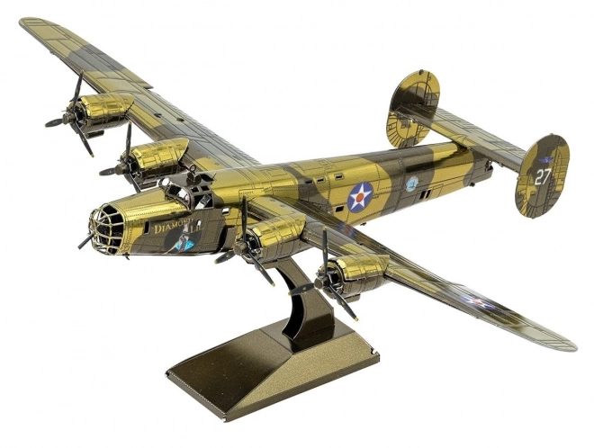 Puzzle 3D Metal Earth B-24 Liberator