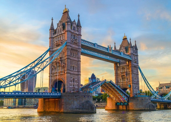 Puzzle Torre di Londra 1000 Pezzi