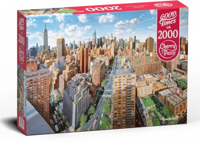 Puzzle Cherry Pazzi Vanderbilt 2000 pezzi