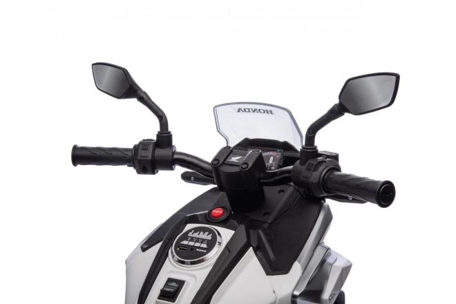 Motocicletta Honda NC750X Bianca