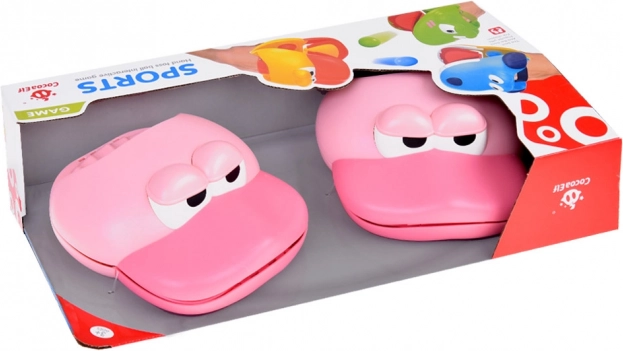 Set sportivo - Catapulta Flamingo con 4 palline