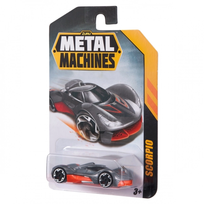 Auto giocattolo serie 2 Metal Machines - Confezione da 24