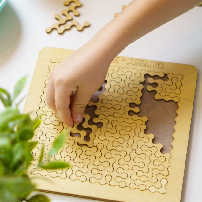 Sfida Puzzle in Legno EscapeWelt