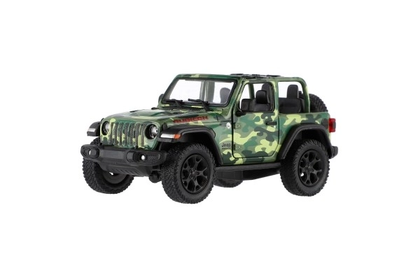 Auto Jeep Wrangler Camo Edition