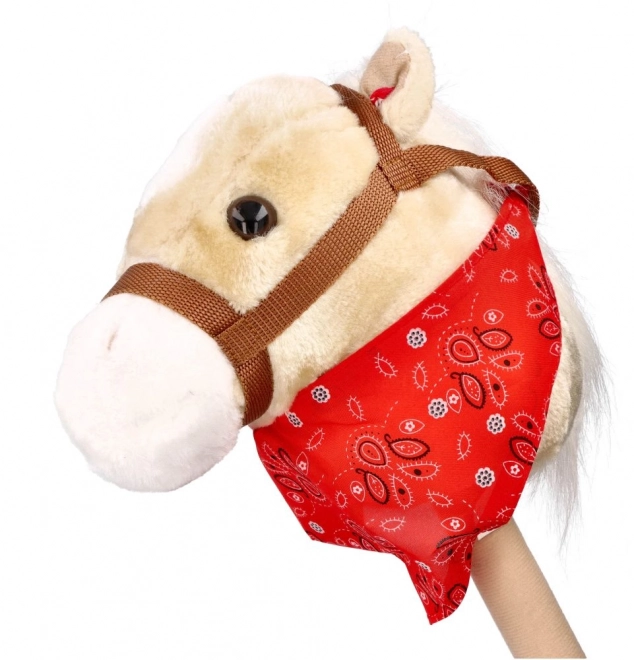 Cavallo su bastone Karino Hobby Horse