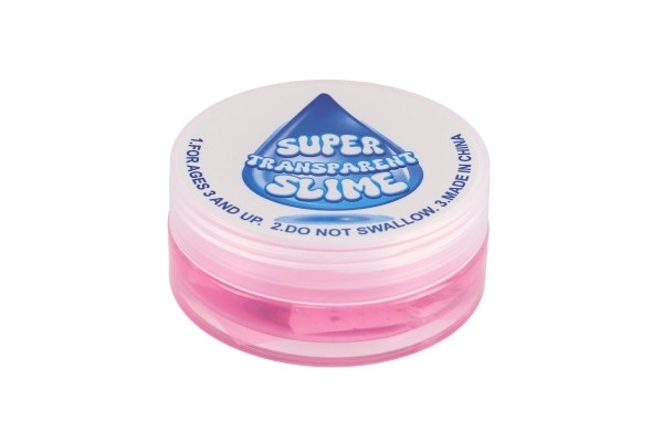 Super slime trasparente mix colori 7 cm
