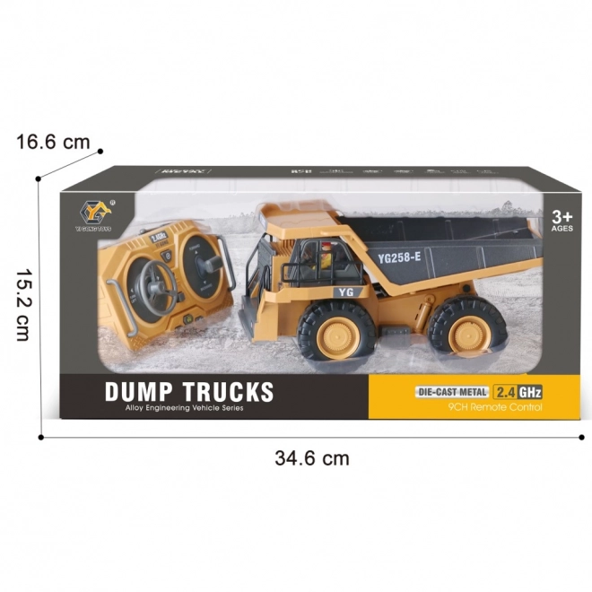 Camion RC 1:25 con Suoni e Luci