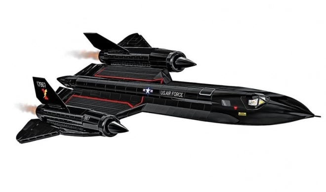 Aereo Lockheed SR-71 Set di costruzione COBI