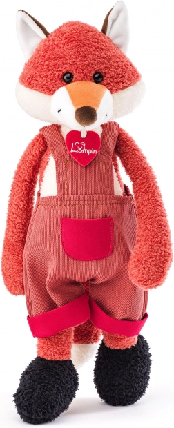 Volpe di Peluche Leonardo 40 cm