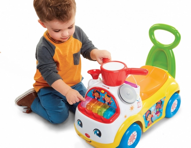 Cavalcabile musicale giallo Fisher-Price