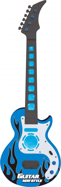 Chitarra elettrica per bambini con effetti