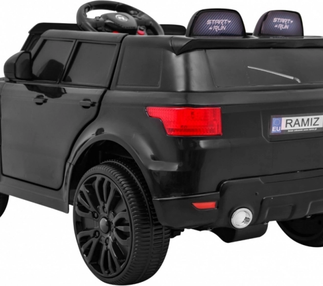 Macchinina elettrica Land Rapid Racer – nero