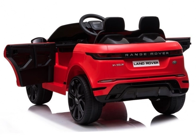 Auto a Batteria Range Rover Evoque Rosso