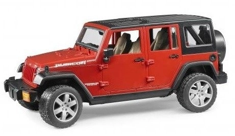 Jeep Wrangler per bambini Bruder