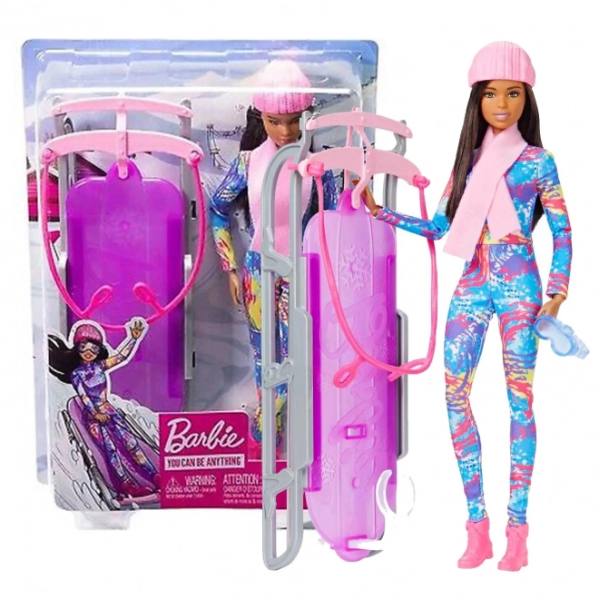 Barbie e la sua slitta - Puoi essere qualsiasi cosa